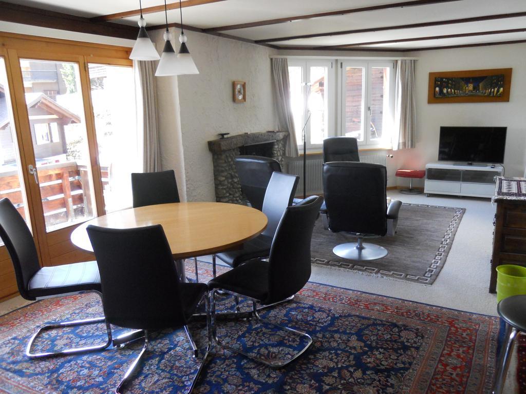 Chalet Anemone 2 Appartement Mürren Kamer foto