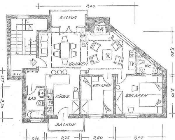 Chalet Anemone 2 Appartement Mürren Buitenkant foto