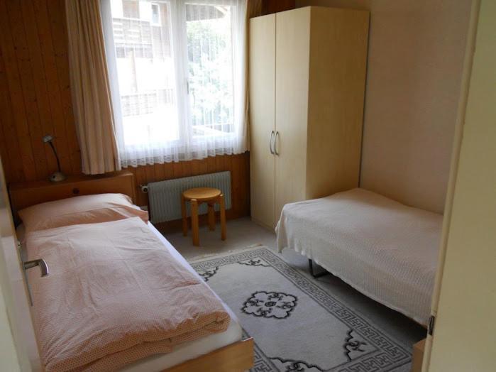 Chalet Anemone 2 Appartement Mürren Buitenkant foto